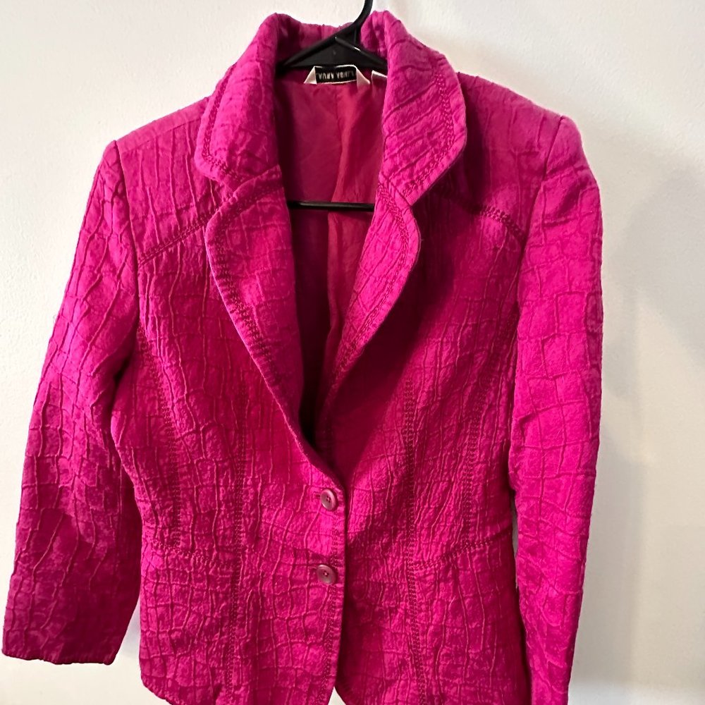 Vintage Barbie Pink Blazer